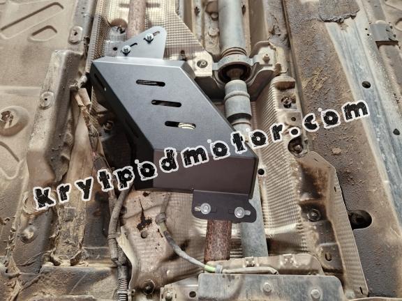 Kryt pod EGR ventil Dacia Duster