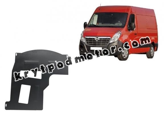 Kryt pod katalyzator/cat lock Opel Movano B 