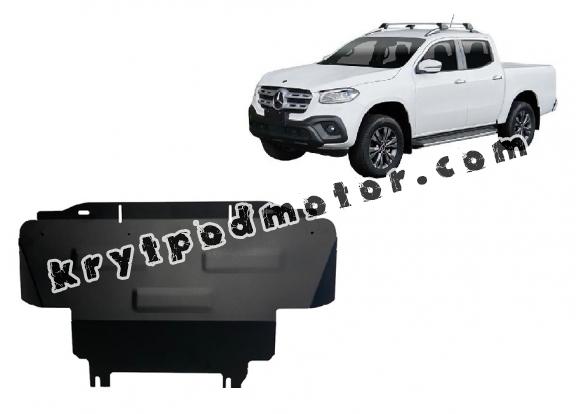 Kryt pod chladič Mercedes X-Class W470