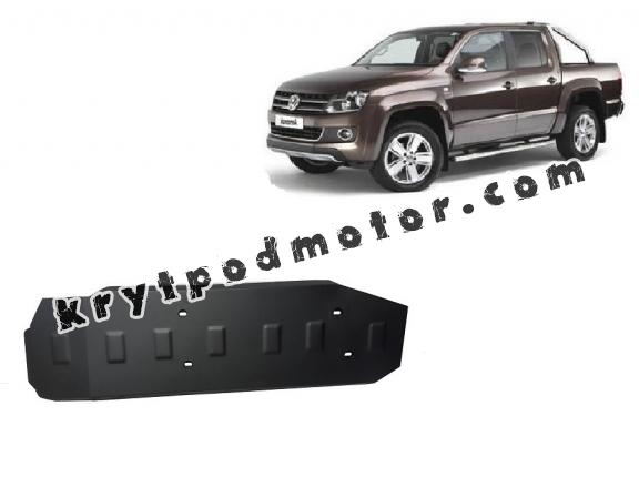 Kryt pod nádrž Volkswagen Amarok - Pouze u verzí bez ochrany z výroby