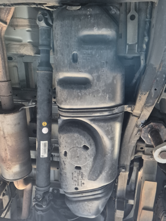 Kryt pod nádrž Volkswagen Amarok - Pouze u verzí bez ochrany z výroby