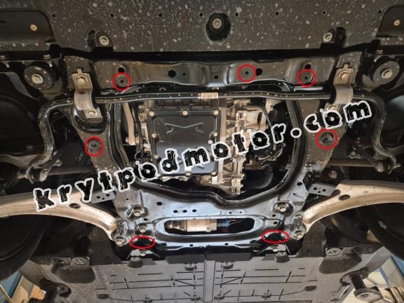 Kryt pod motor Renault Scenic E-Tech