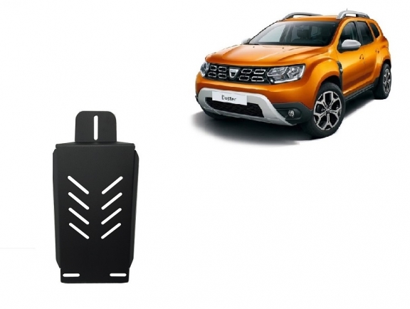 Hliníkový kryt pod diferenciál Dacia Duster 4x4