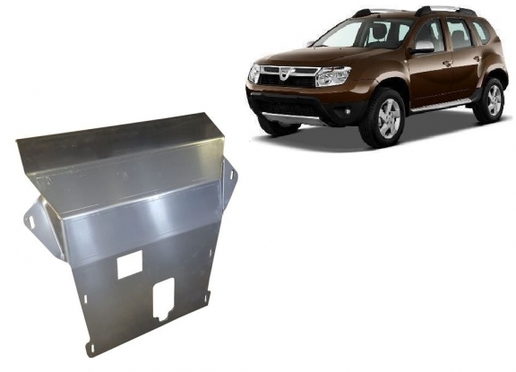 Hliníkový kryt pod motor Dacia Duster