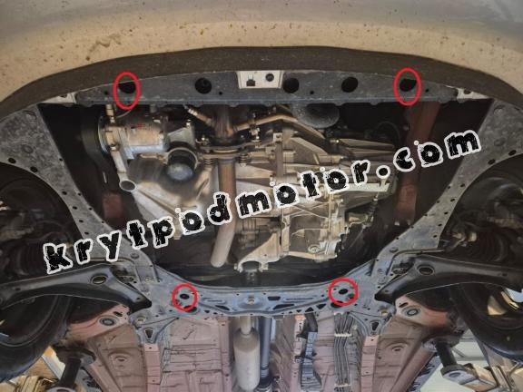 Kryt pod motor Suzuki Ignis