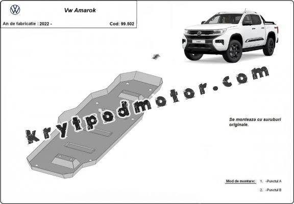 Kryt pod nádrž Volkswagen Amarok (MB3G9A147CF; 2643728)