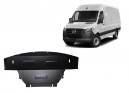 Kryt pod motor Mercedes Sprinter 907 4x4