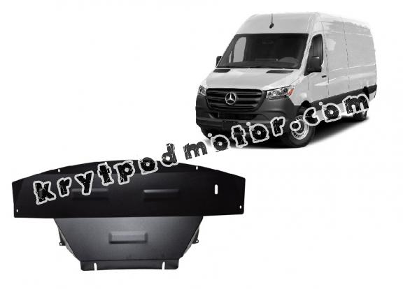 Kryt pod motor Mercedes Sprinter 907 4x4