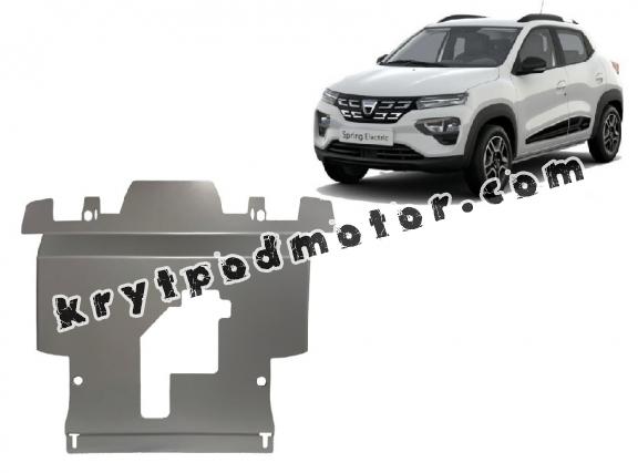 Kryt pod motor Hliník Dacia Spring