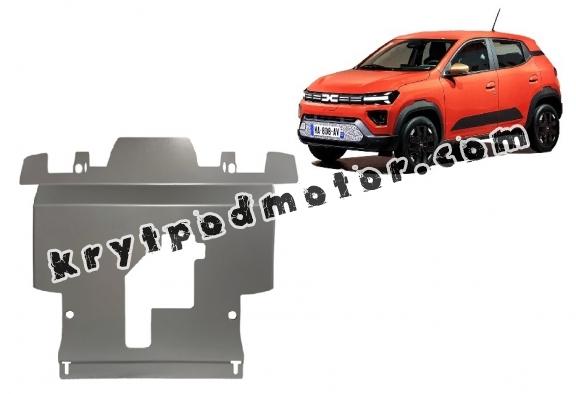Kryt pod motor Hliník Dacia Spring