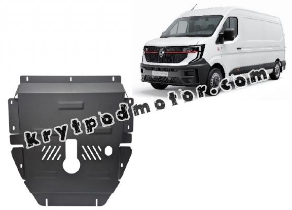 Kryt pod motor Renault Master