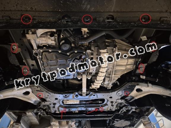 Kryt pod motor Renault Master