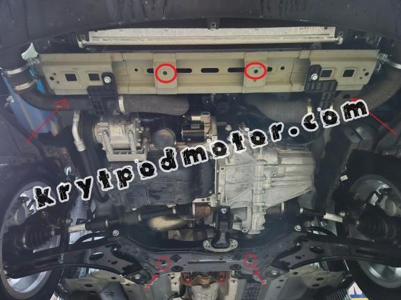Kryt pod motor Baic Beijing X3