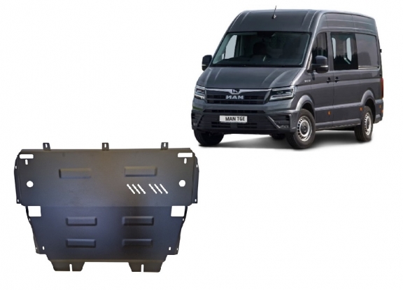 Kryt pod motor MAN Tge