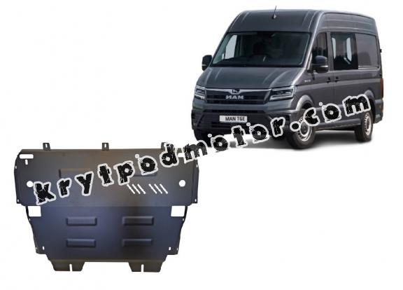 Kryt pod motor Man Tge