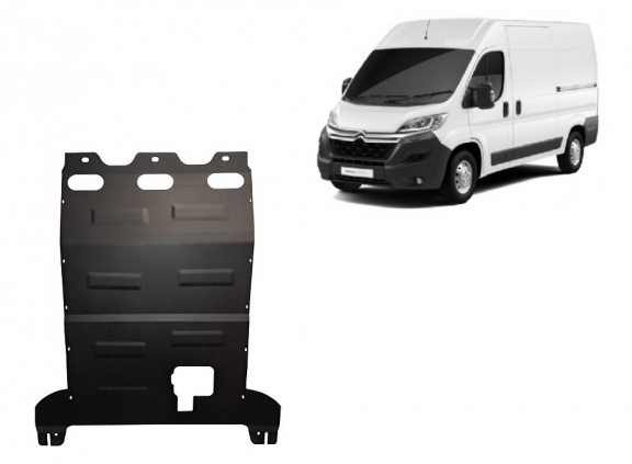 Kryt pod motor Citroen Jumper