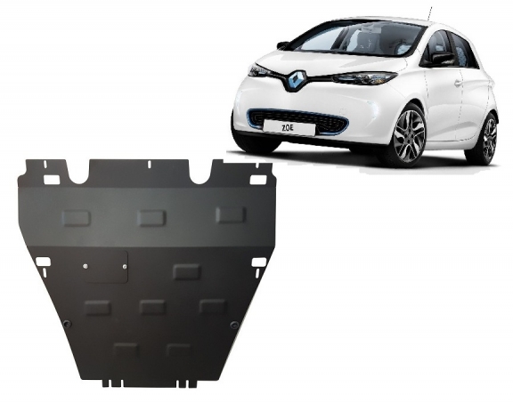 Kryt pod motor Renault Zoe