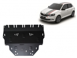 Kryt pod motor Skoda Fabia 3 Diesel