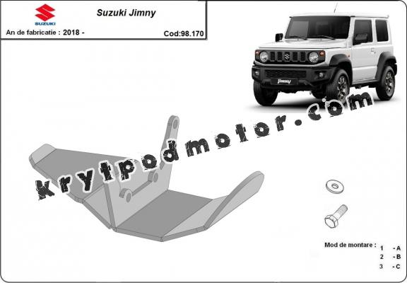 Kryt pod diferenciál Suzuki Jimny