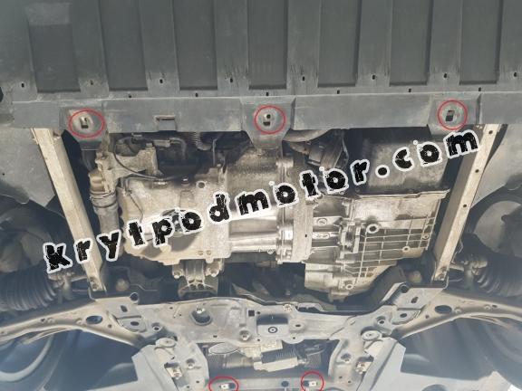 Kryt pod motor Infiniti Q30