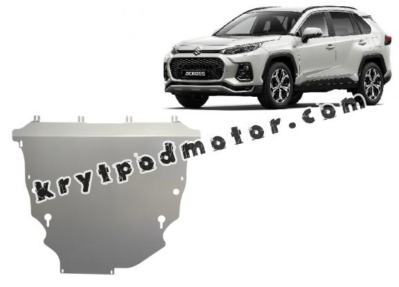 Kryt pod motor hliník Suzuki Across