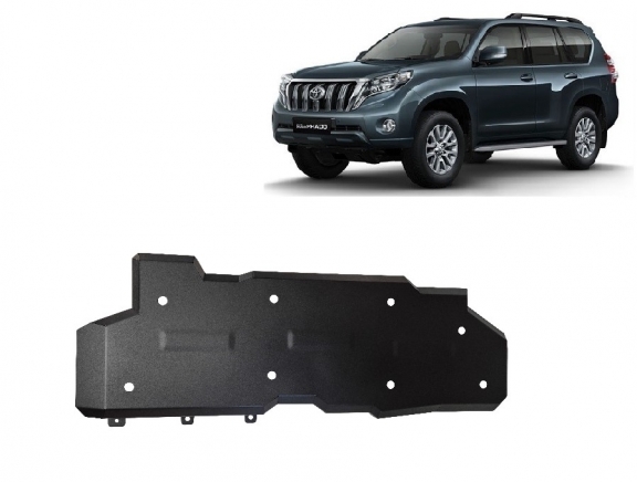 Kryt pod nádrž Toyota Land Cruiser J150