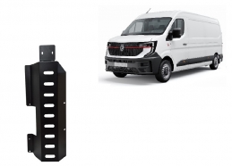 Kryt pod EGR, system STOP&GO / katalyzator/cat lock Renault Master 4