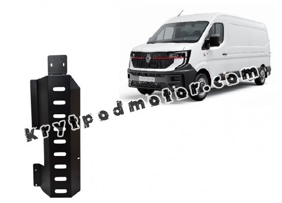 Kryt pod EGR, system STOP&GO / katalyzator/cat lock Renault Master 4