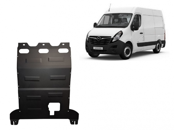 Kryt pod motor Opel Movano C 