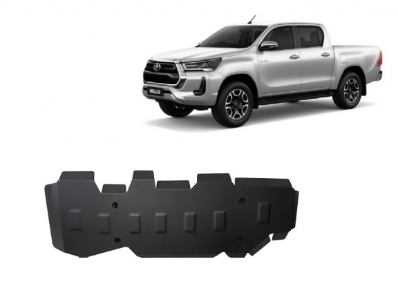 Kryt pod nádrž Toyota Hilux Invincible