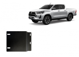 Kryt pod senzory DPF Toyota Hilux