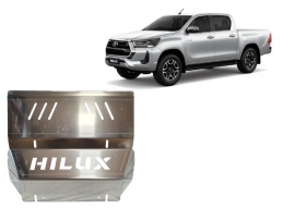 Kryt pod chladič hliník Toyota Hilux Invincible