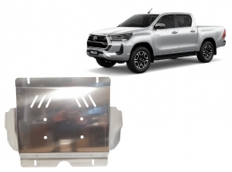 Kryt pod motor hliník Toyota Hilux Invincible