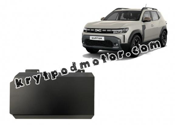 Ocelový kryt baterie pro Dacia Duster Hybrid