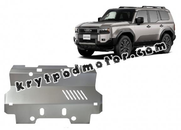 Hliník kryt pod chladič Toyota Land Cruiser 250