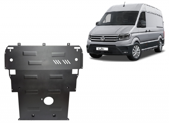 Kryt pod motor Vw Crafter