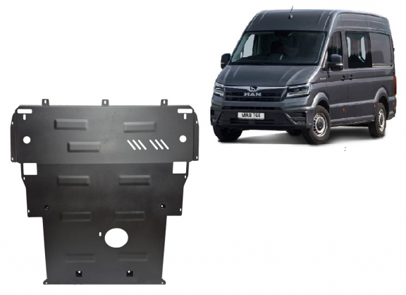 Kryt pod motor Man TGE