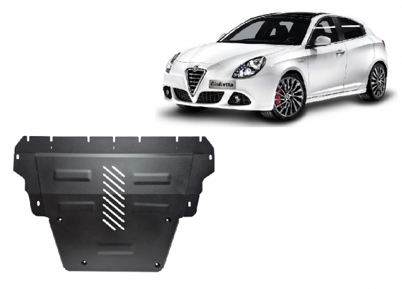 Kryt pod motor Alfa Romeo Giulietta
