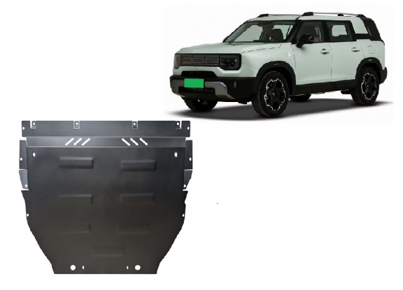 Kryt pod motor Baic Beijing BJ30