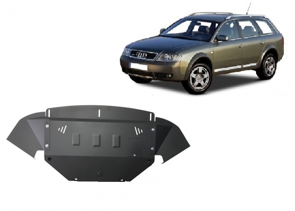 Kryt pod motor Audi Allroad A6
