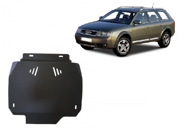 Kryt pod automatická převodovka Audi Allroad A6