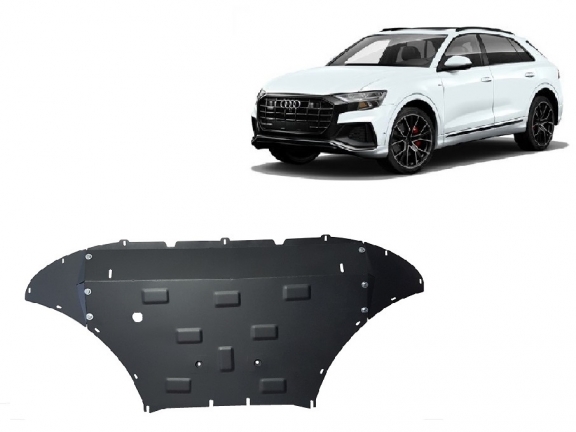 Kryt pod motor Audi Q8