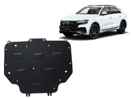 Kryt pod převodovka Audi Q8