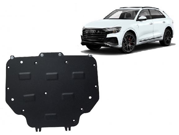 Kryt pod převodovka Audi Q8