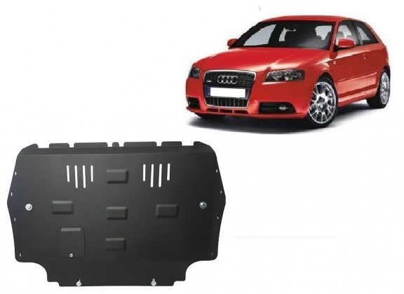 Kryt pod motor Audi A3