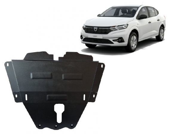 Kryt pod motor Dacia Logan 