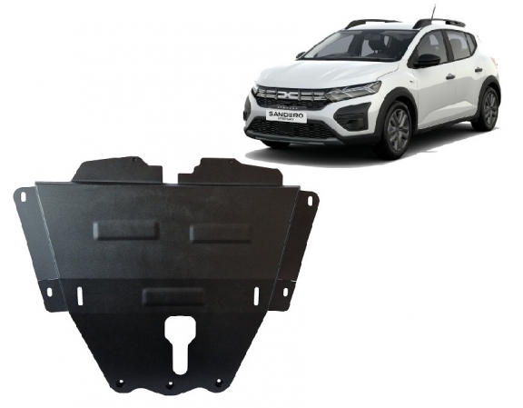 Kryt pod motor Dacia Sandero 3 Stepway