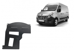 Kryt pod katalyzator/cat lock Renault Master 3