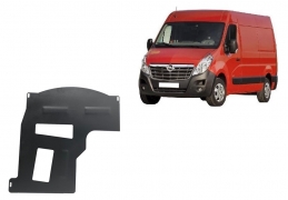 Kryt pod katalyzator/cat lock Opel Movano B 