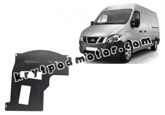 Kryt pod katalyzator/cat lock Nissan NV400